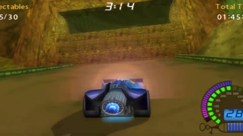 Hot Wheels Ultimate Racing - Collector Mode Hard Difficulty Series Race 1 Gameplay(PPSSPP HD)