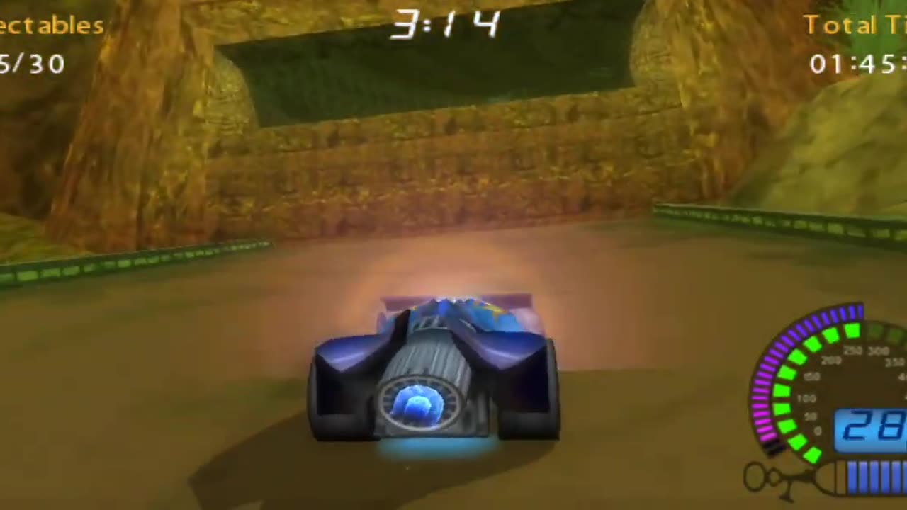 Hot Wheels Ultimate Racing - Collector Mode Hard Difficulty Series Race 1 Gameplay(PPSSPP HD)