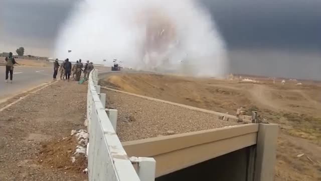 Explosion at Checkpoint
