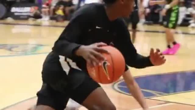 play basketball indoors together