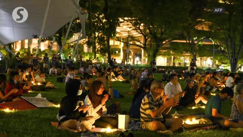 Singaporeans hold vigil for Malaysian in high-profile death row case | The Star/ Asia News Network