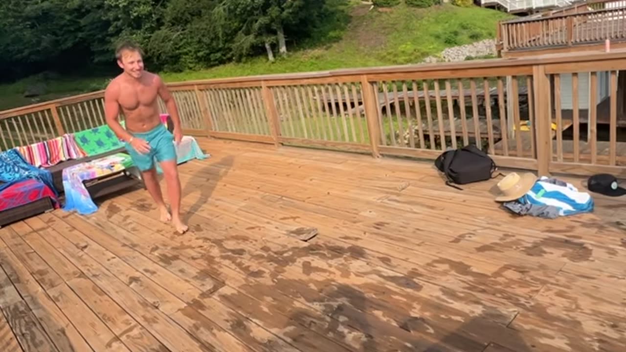 Dock Jump Slip and Fail