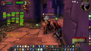 World of Warcraft Classic Shadow Going after C thun again from the florr