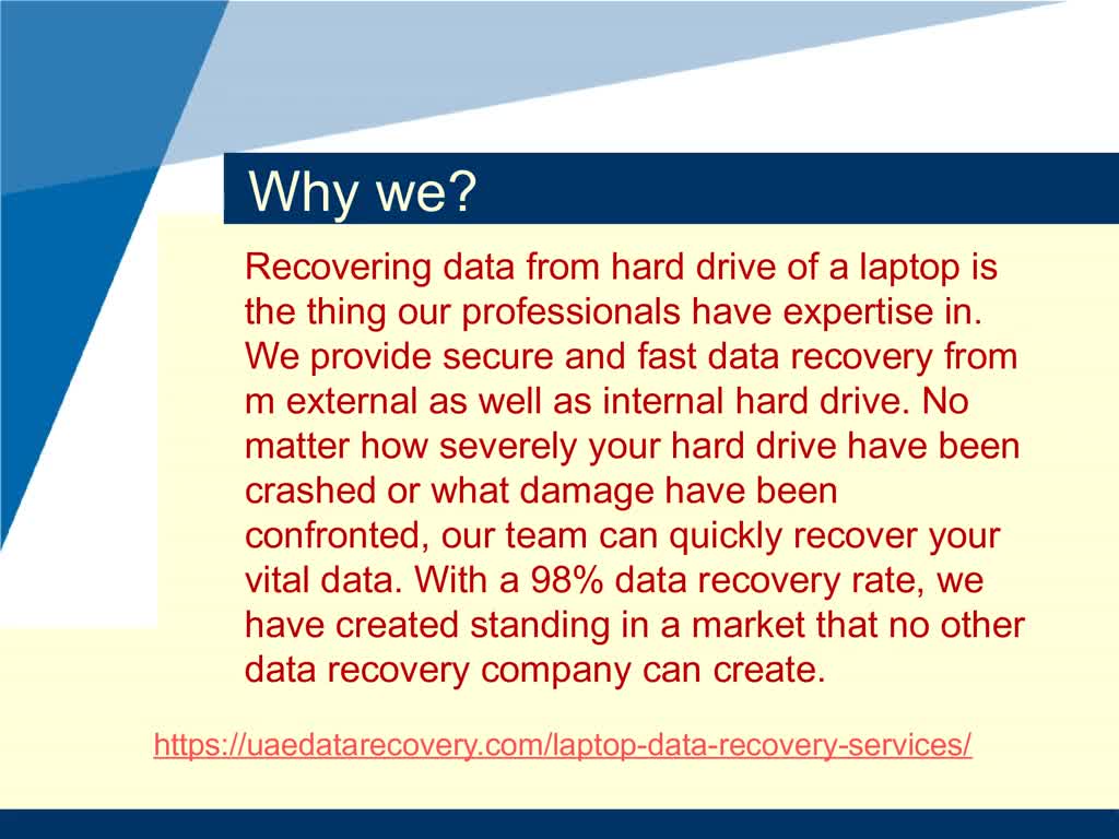 Call us on 0600544549 to get DATA RECOVERY SERVICES FOR LAPTOP