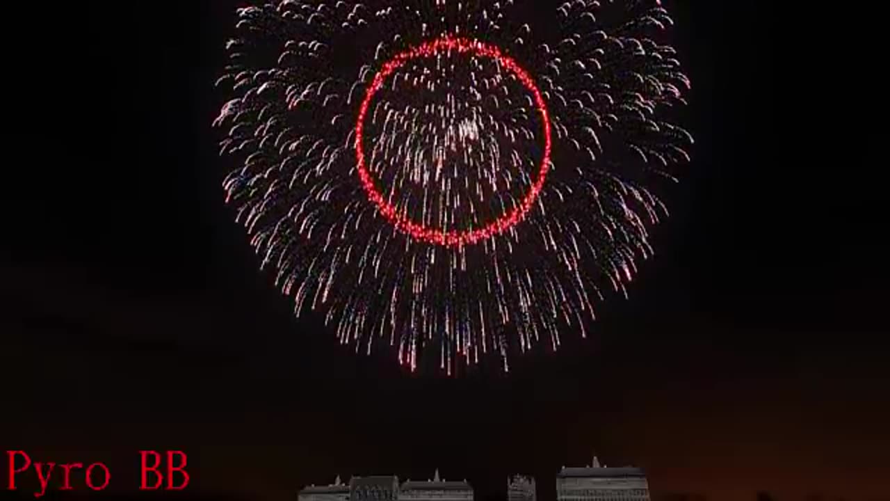 Top 5 most beautiful shell fireworks (600-1200mm)