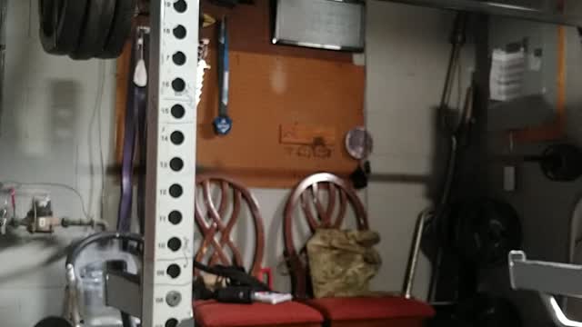 315 x 5 reps pretty easy