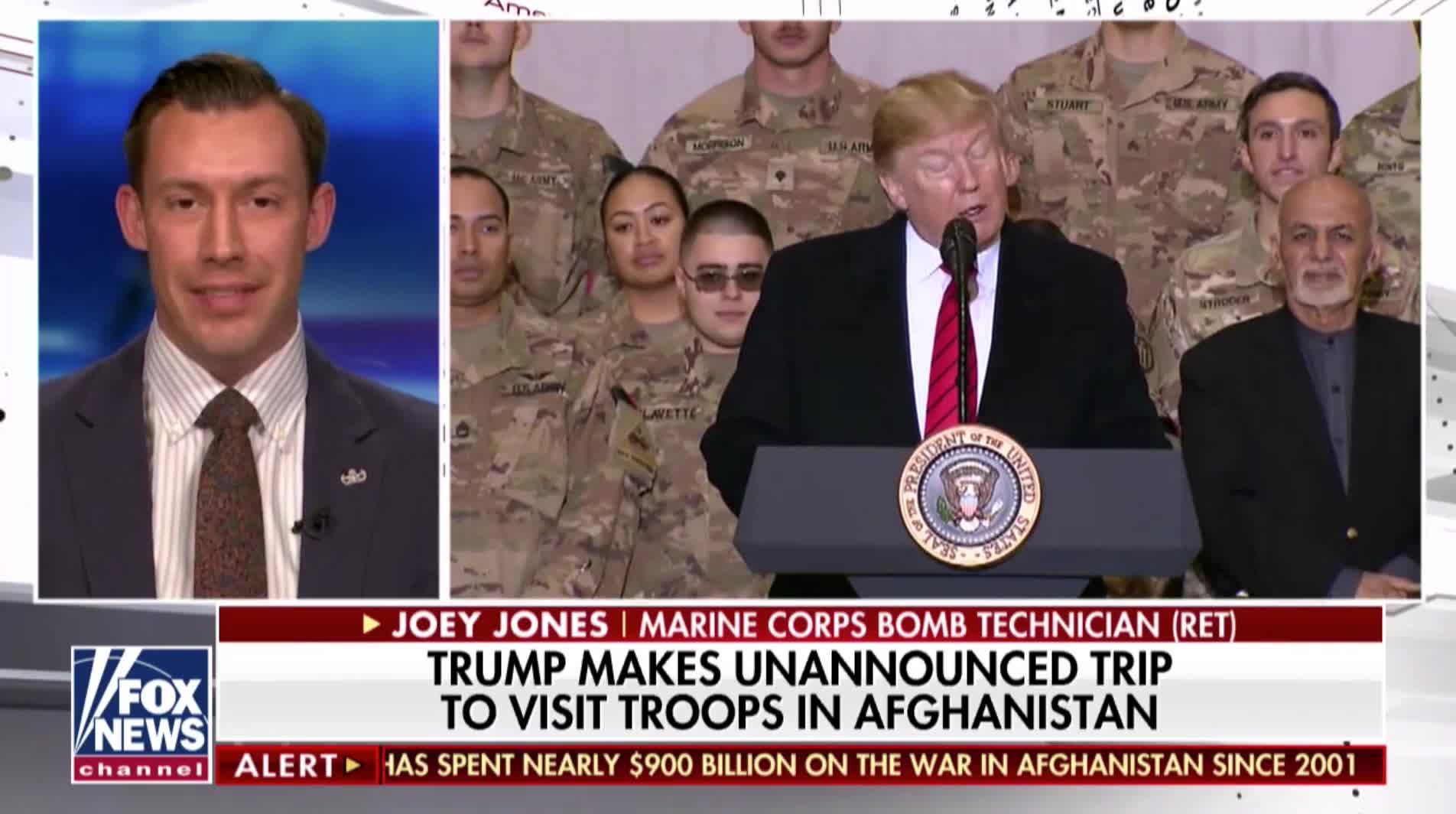 BREAKING: Trump Makes Surprise Visit To Troops In Afghanistan