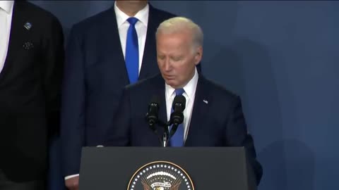 Biden Calls Zelenskyy "President Putin" At Nato Summit