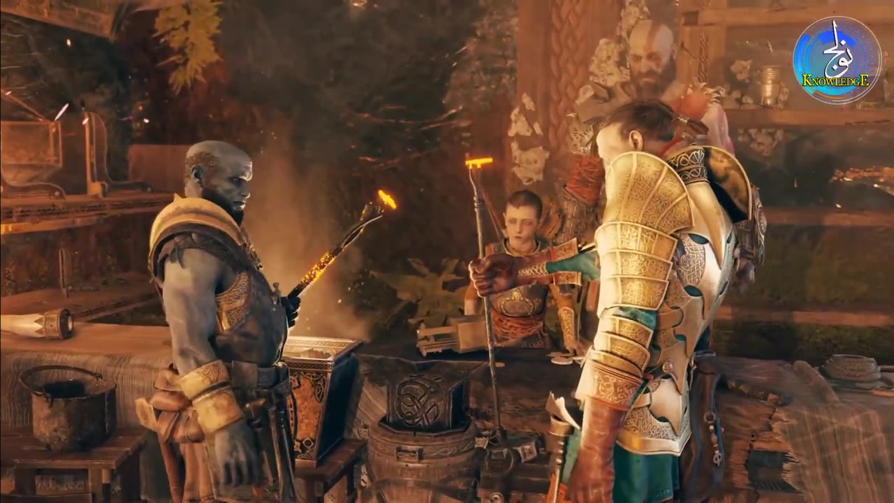 GOD OF WAR 4 ENDING PART 3