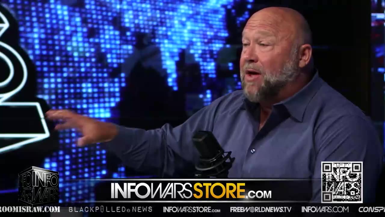 Alex Jones Show – WEDNESDAY FULL SHOW 09/27/23