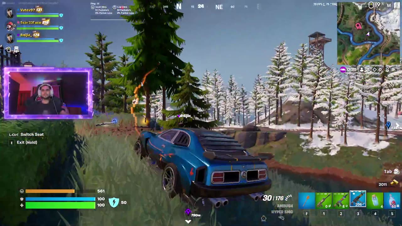 🔴[24/7🔴НА ЖИВО] 🔴Fortnite