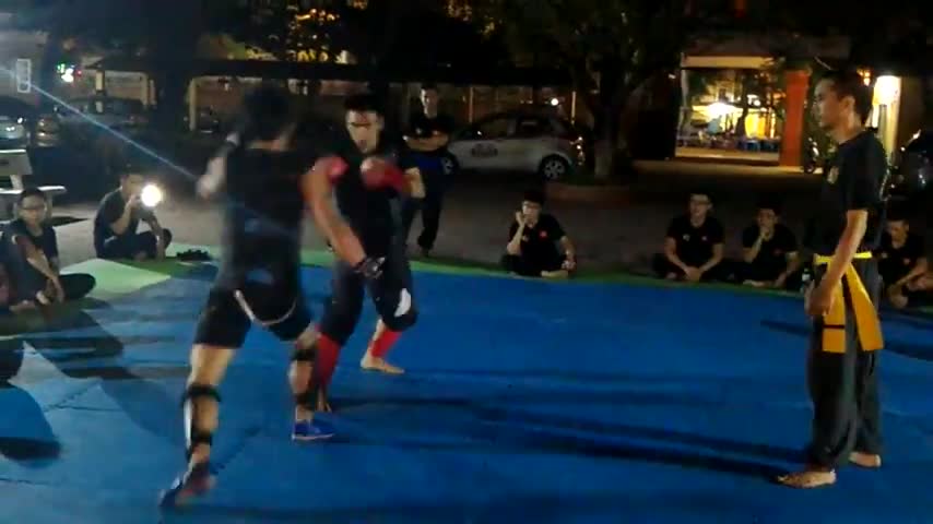 real fighting