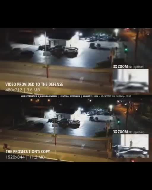 Prosecutors in Rittenhouse case withheld HD QUALITY video from the court