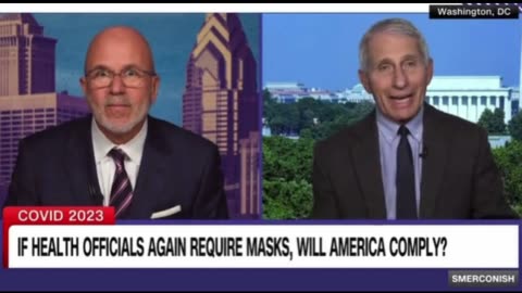 Fauci Confronted On Masks By CNN