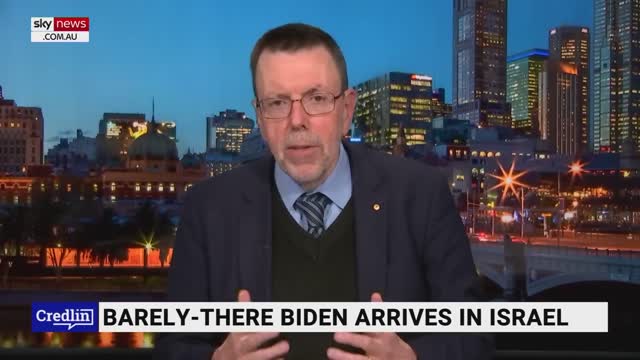 Joe Biden 'off to a disastrous start' the second he got off the plane in Israel