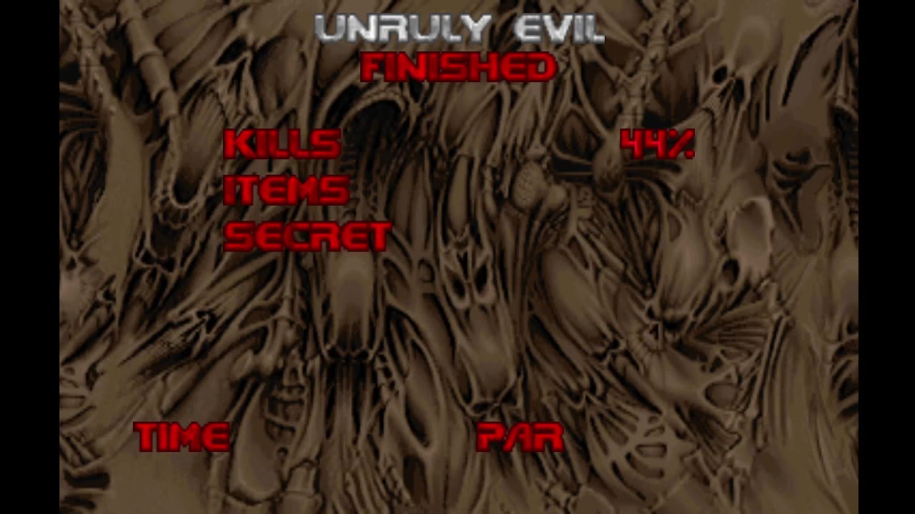 Brutal Doom - Thy Flesh Consumed - Ultra Violence - Unruly Evil (E4M4) - 100% completion