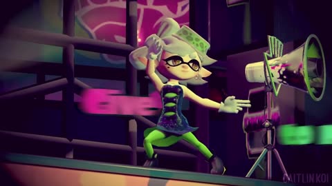 ×♪ Calamari Inkantation ᴄʟᴀꜱꜱɪᴄ 🎵 Caitlin Koi Music Video (English Lyrics) - Splatoon