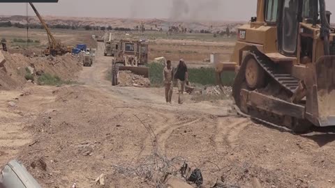 Bagdad gradi ogradu duž Sirije protiv militanata Islamske države