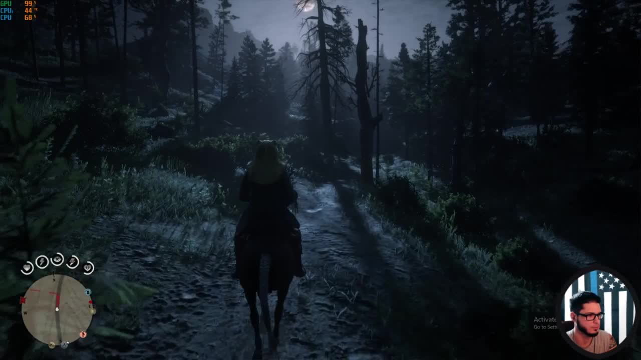 Grizzly Scares The Sh*t Out Of Me *RDR2*