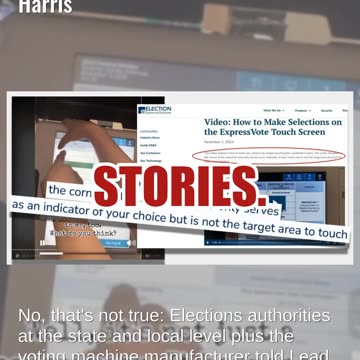 Fact Check: Arkansas Voting Machine Did NOT Flip Trump Vote To Harris