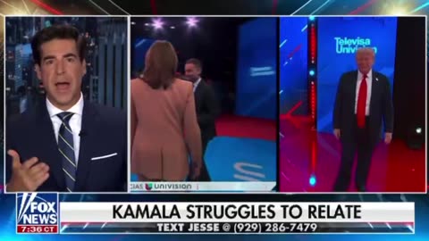 Jesse Watters about Kamala's pandering not working