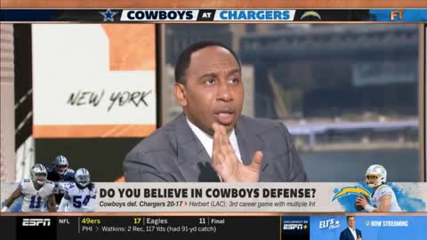 Stephen A. & Michael Irvin discuss about: Do you believe in Cowboys defense?