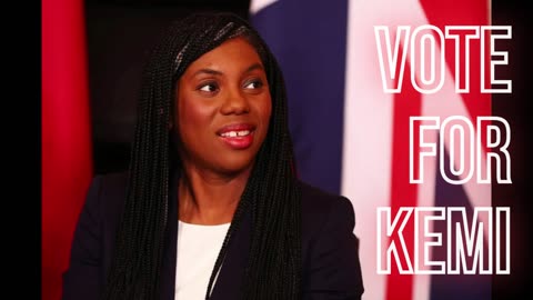 The Future of the Conservative Party is Here: Kemi Badenoch.