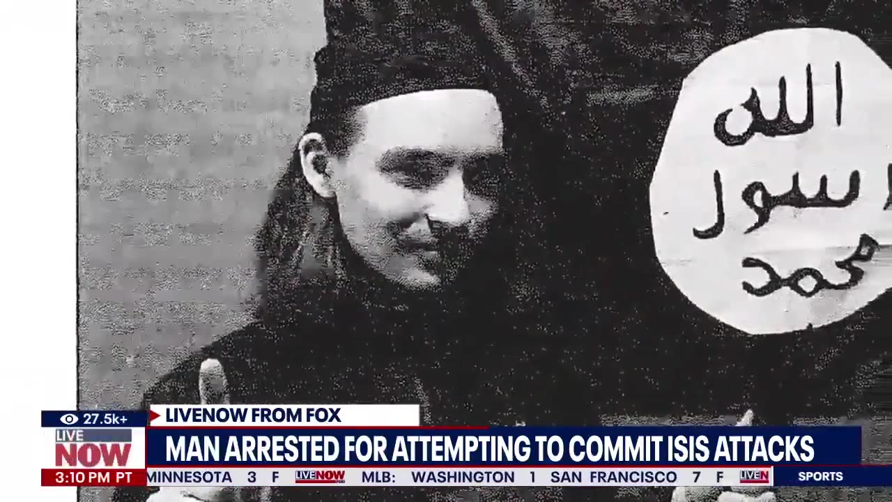 Teen Who Converted to Islam, Joined ISIS During Covid Arrested for Plot to Attack 21 Churches