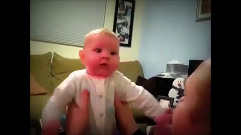 Cute Baby Reaction that will make your stressed GO!!