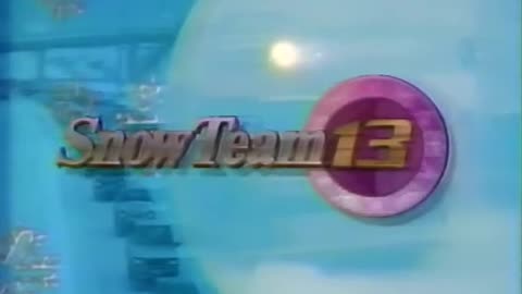 January 25, 1995 - Indianapolis Promo for 'Snow Team 13'