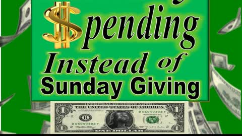 Sunday Spending Instead of Sunday Giving by Kevin L. Cann - Audiobook