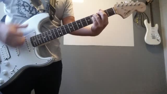 For Yasgur's Farm (Mountain Guitar Cover)