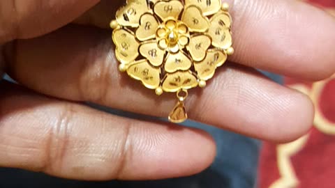 Most Beautiful Gold Pendent for women's 🥰👌💫