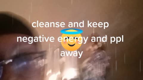 Cleanse negativity away