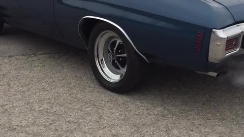 1970 Chevelle delivered