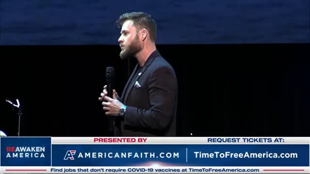 Owen Shroyer ReAwaken America Tour Speech