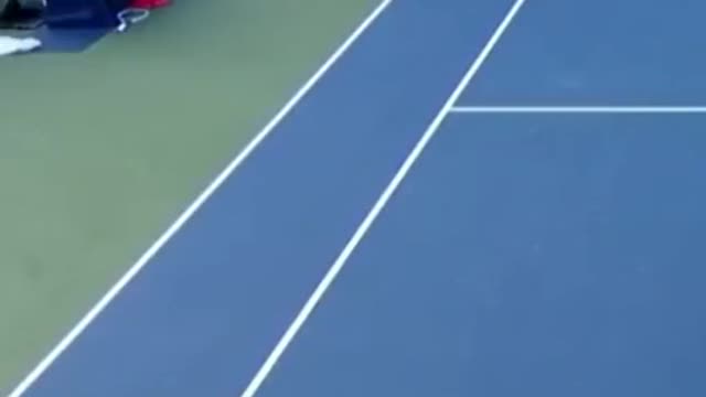 Howdidhedothat#tennis#trickshot