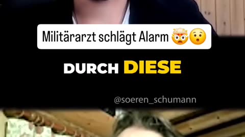 Militärarzt schlägt Alarm