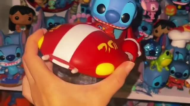 Ah the red one has arrived ððĪŠð #fyp #stitch #liloandstitch
