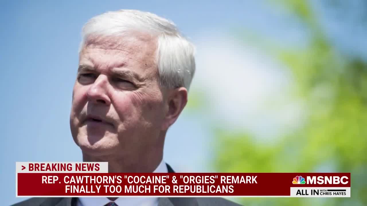 Rep. Cawthorn’s ‘Cocaine’ And ‘Orgies’ Remark Finally Too Much For GOP