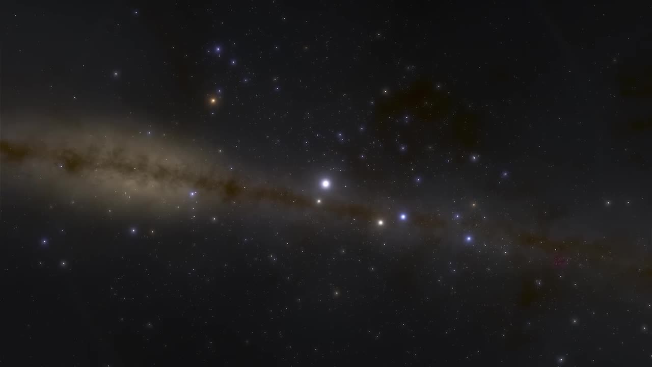 An epic journey from earth to the edge of the universe in 4k UHD