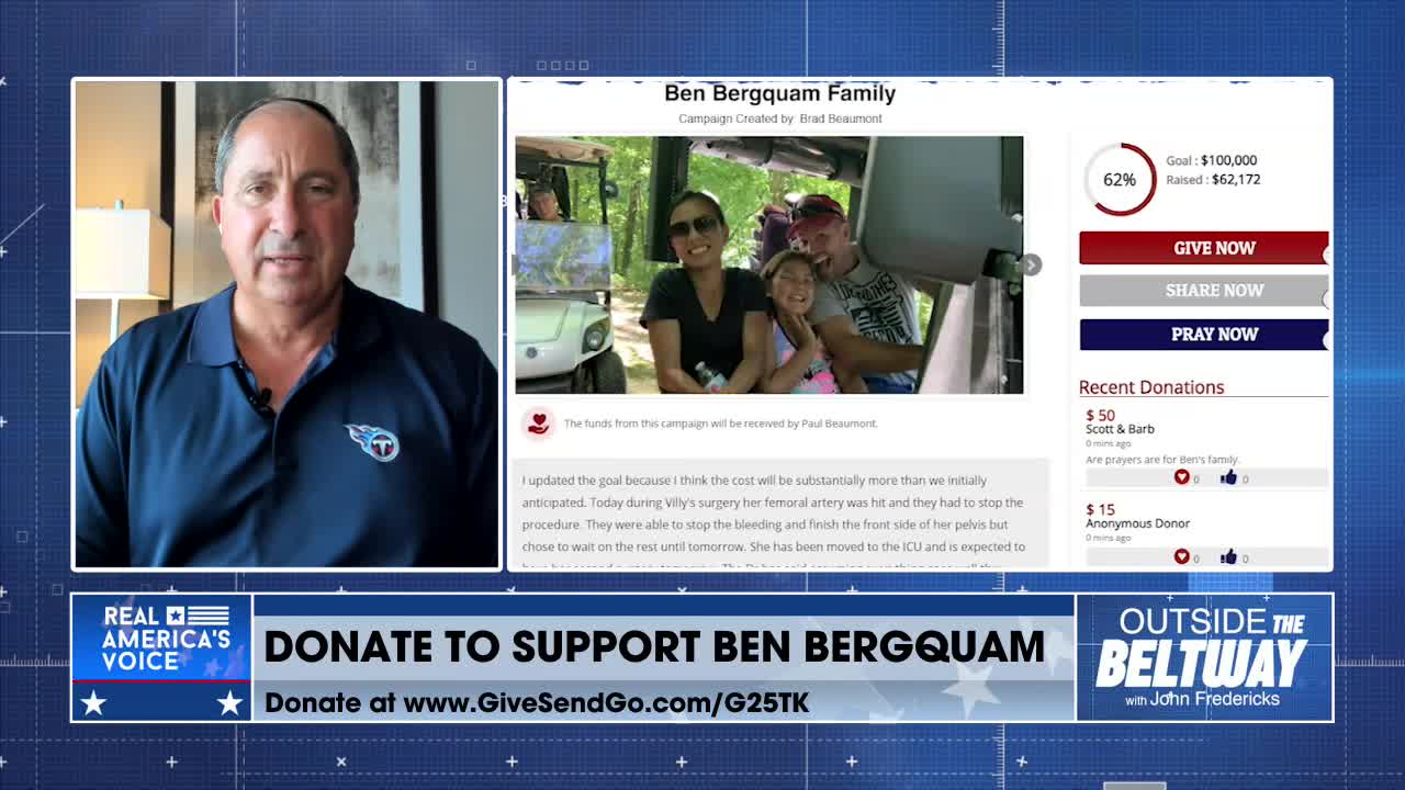 Ben Bergquam's wife injured in auto accident. Needs multiple surgeries.