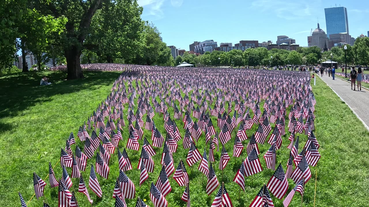 Memorial Day Weekend - Boston, Massachusetts🪖