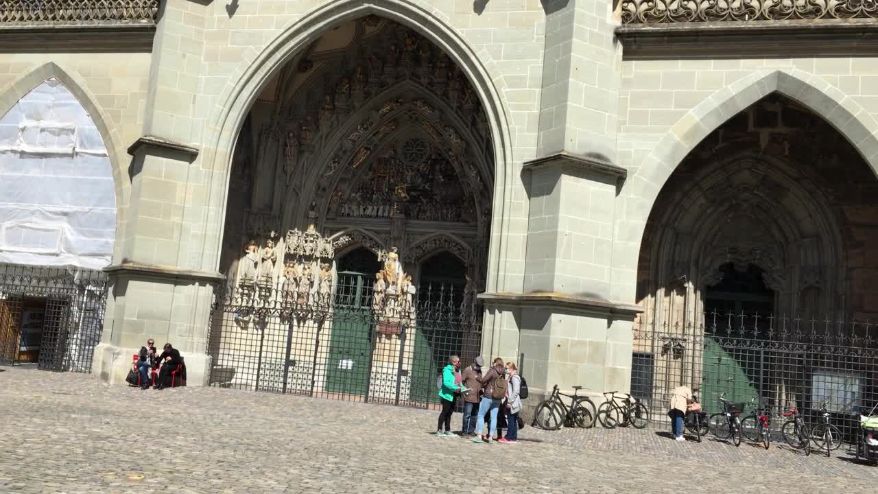 Bern Minster ,munster