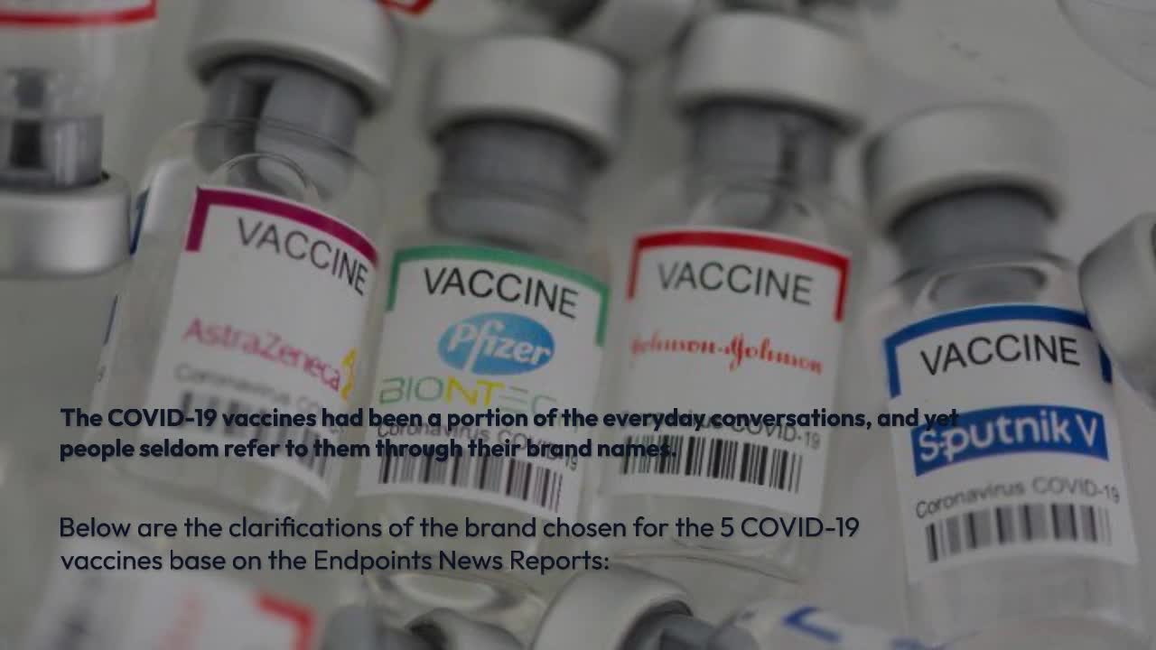 HOW THE FOUR SORTS OF COVID19 VACCINE WORKS