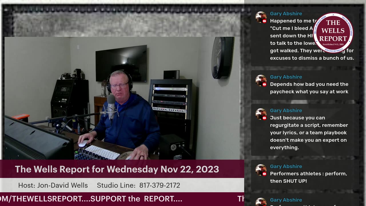 The Wells Report for Wednesday, November 22, 2023