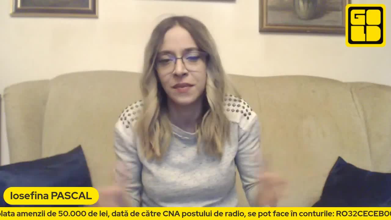 Scamatoriile Iosefinei; Radio Gold FM; 21.03.2022
