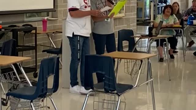 Retirement video #2 Farewell song at final teacher work day Fort Zumwalt West Middle School