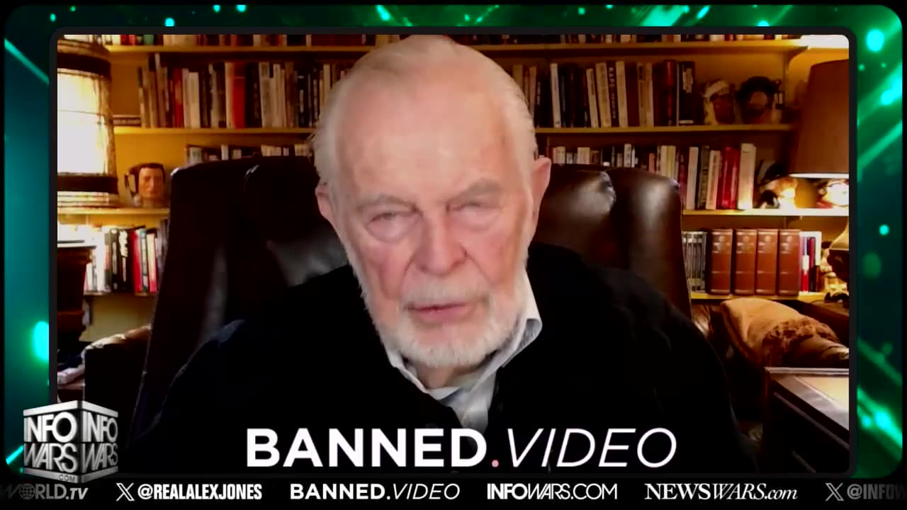 G. Edward Griffin Exposes The Cancer Conspiracy Live On-Air