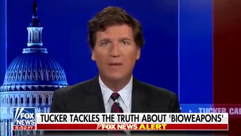 Tucker: we lost the country over bio labs. I say already lost